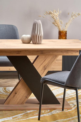 Обеденный стол Halmar Xarelto 130-175x85x76