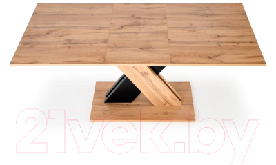 Обеденный стол Halmar Xarelto 130-175x85x76