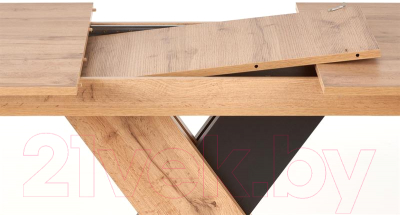 Обеденный стол Halmar Xarelto 130-175x85x76