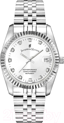 Часы наручные женские Jacques du Manoir NRO.01 - фото