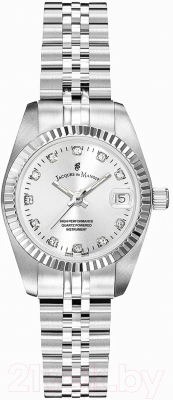 Часы наручные женские Jacques du Manoir NRO.02 - фото