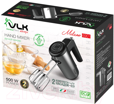 Миксер ручной VLK Milano-6901 (черный)
