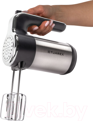Миксер ручной Tuarex TK-4001 (черный/стальной)
