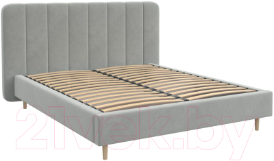 Двуспальная кровать Bravo Мебель Рино с ПМ 160x200