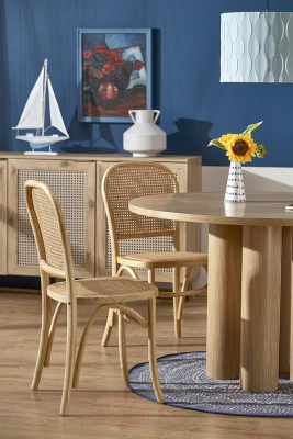 Обеденный стол Halmar Elefante Okragly 120x77