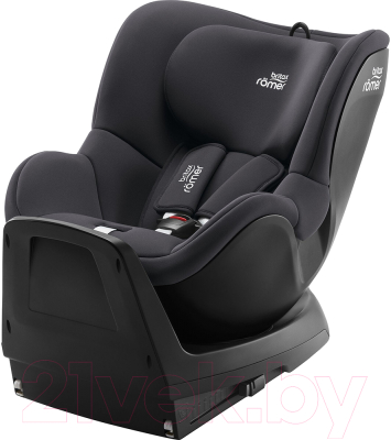 Автокресло Britax Romer Dualfix Plus (Midnight Grey) - фото