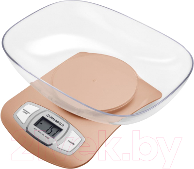 Кухонные весы Maunfeld MKS-515PBG - фото