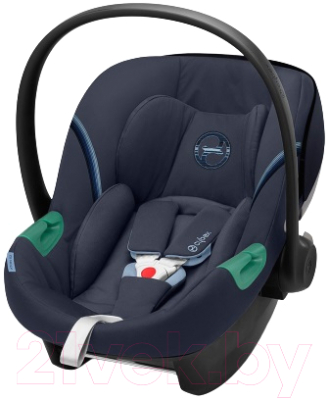 Автокресло Cybex Aton S2 i-Size (Ocean Blue) - фото