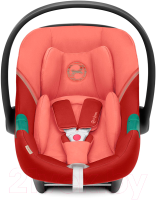 Автокресло Cybex Aton S2 i-Size (Hibiscus Red)