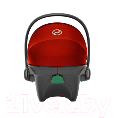 Автокресло Cybex Aton S2 i-Size (Hibiscus Red)