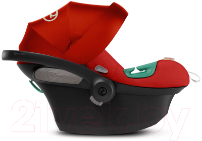 Автокресло Cybex Aton S2 i-Size (Hibiscus Red)