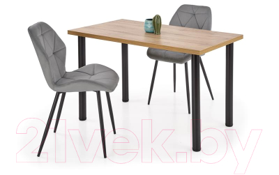 Обеденный стол Halmar Modex 2 120x68x75