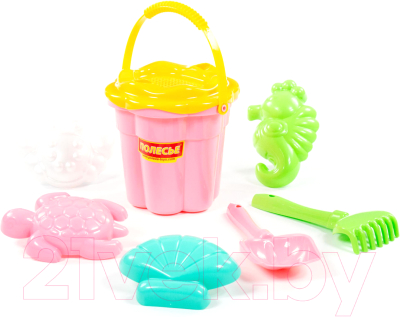 Набор игрушек для песочницы Полесье №307 / 35578 - фото