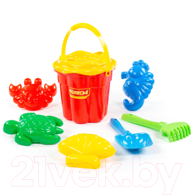 Набор игрушек для песочницы Полесье №307 / 35578