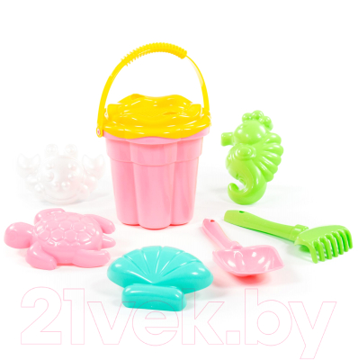 Набор игрушек для песочницы Полесье №307 / 35578