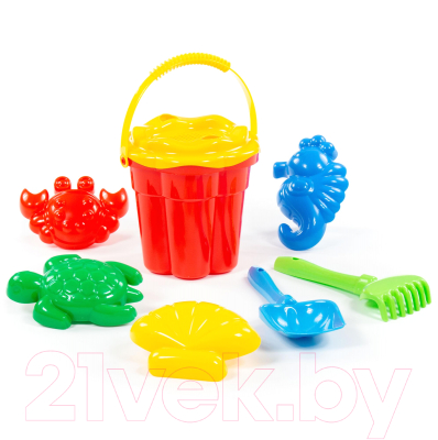 Набор игрушек для песочницы Полесье №307 / 35578
