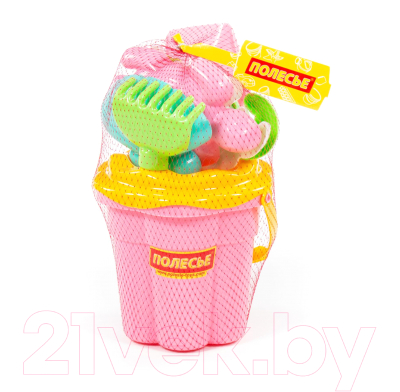 Набор игрушек для песочницы Полесье №307 / 35578