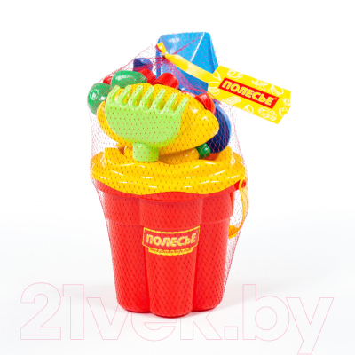 Набор игрушек для песочницы Полесье №307 / 35578