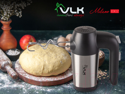 Миксер ручной VLK Milano-6902 (черный)
