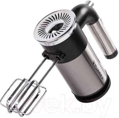 Миксер ручной Tuarex TK-4002 (черный/стальной) - фото