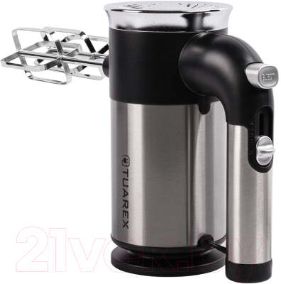 Миксер ручной Tuarex TK-4002 (черный/стальной)