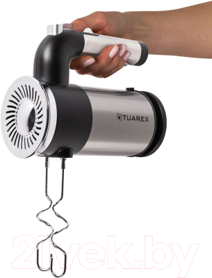 Миксер ручной Tuarex TK-4002 (черный/стальной)