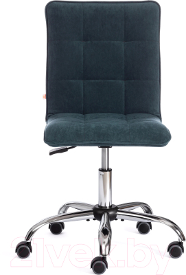 Кресло офисное Tetchair Zero велюр Clermon (малахит)