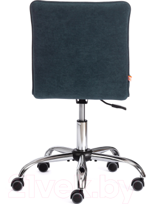 Кресло офисное Tetchair Zero велюр Clermon (малахит)