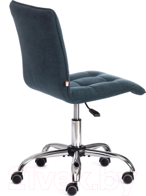 Кресло офисное Tetchair Zero велюр Clermon (малахит)