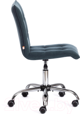 Кресло офисное Tetchair Zero велюр Clermon (малахит)