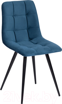 Стул Tetchair Chilly 45x53x88 ткань/металл - фото