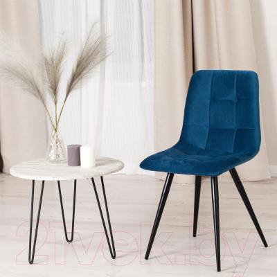 Стул Tetchair Chilly 45x53x88 ткань/металл