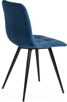 Стул Tetchair Chilly 45x53x88 ткань/металл