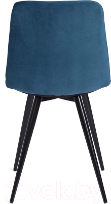 Стул Tetchair Chilly 45x53x88 ткань/металл