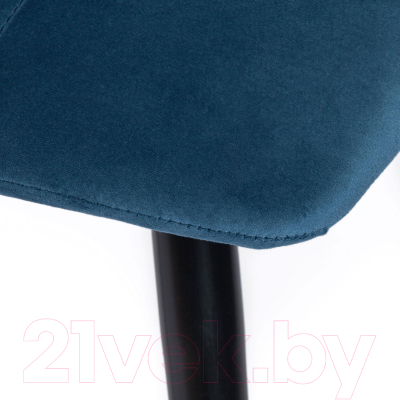 Стул Tetchair Chilly 45x53x88 ткань/металл