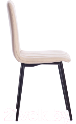 Стул Tetchair ARC ткань/металл (бежевый/черный)