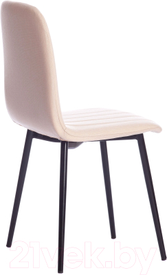 Стул Tetchair ARC ткань/металл (бежевый/черный)