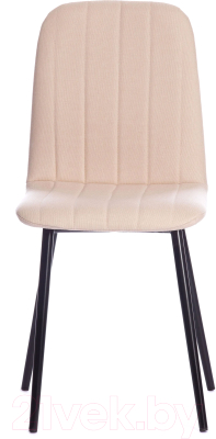 Стул Tetchair ARC ткань/металл (бежевый/черный)