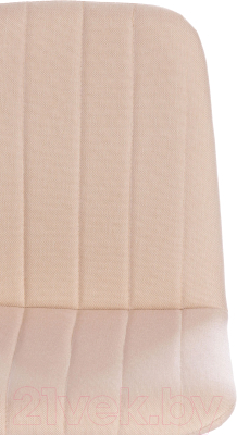 Стул Tetchair ARC ткань/металл (бежевый/черный)