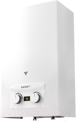 Газовая колонка Oasis Pro WM 10 - фото