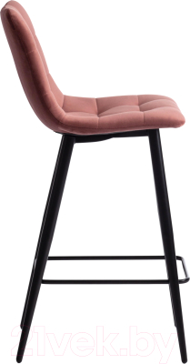 Стул барный Tetchair Chilly 53x44x94 ткань/металл