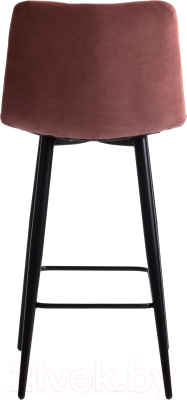 Стул барный Tetchair Chilly 53x44x94 ткань/металл