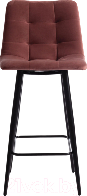 Стул барный Tetchair Chilly 53x44x94 ткань/металл