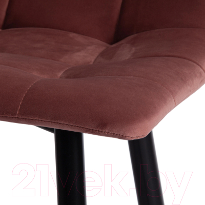 Стул барный Tetchair Chilly 53x44x94 ткань/металл