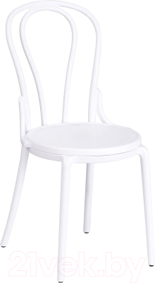 Стул Tetchair Thonet пластик (белый) - фото