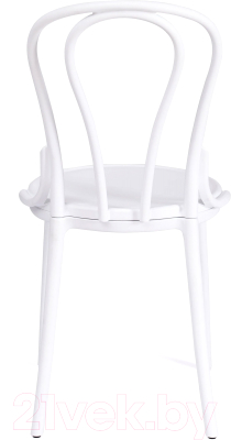 Стул Tetchair Thonet пластик (белый)