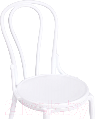 Стул Tetchair Thonet пластик (белый)