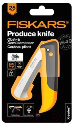 Нож садовый Fiskars 1062819