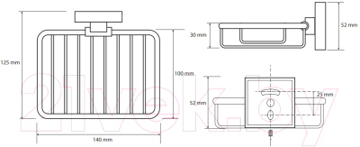 Мыльница Bemeta Beta 132108162