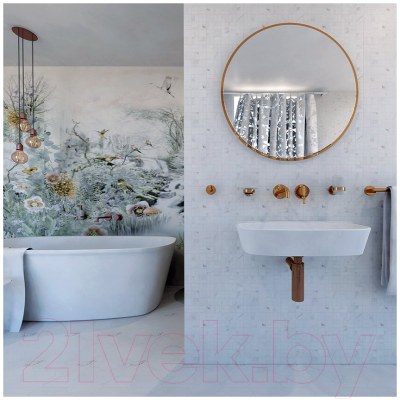 Ершик для унитаза Bemeta Coral 158113017 (кофе)